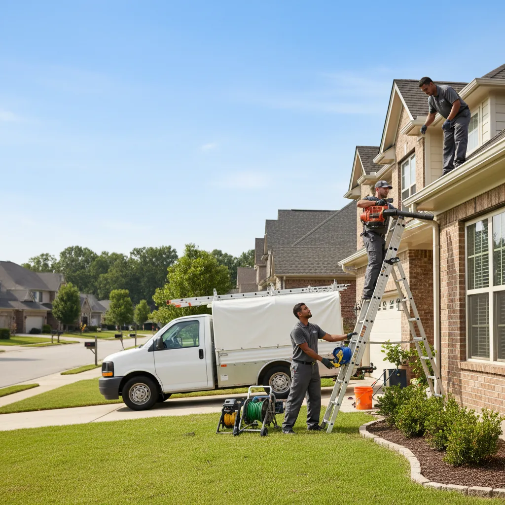 Home Gutter Service in Green Valley, WI near me